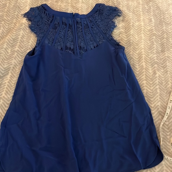 Brixon Ivy sleeveless top, royal blue size small - Picture 3 of 6